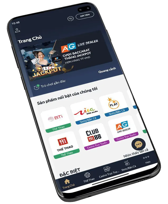 Hình ảnh trò chơi bắn cá tại WE88 Casino với đại dương xanh thẳm và sinh vật biển rực rỡ
